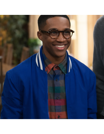 Jermaine Harris Tyler Perrys Joe College Varsity Jacket