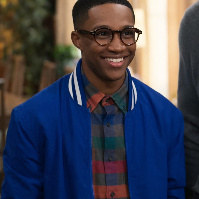 Jermaine Harris Tyler Perrys Joe College Varsity Jacket