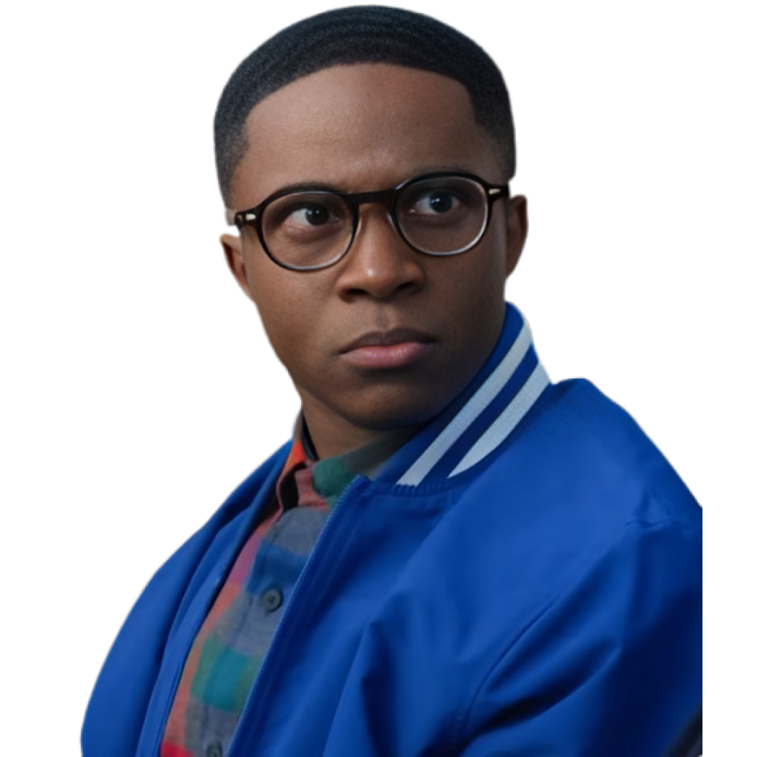 Jermaine Harris Tyler Perrys Joe College Varsity Jacket