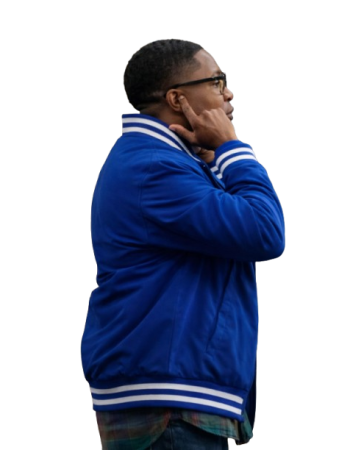 Jermaine Harris Tyler Perrys Joe College Varsity Jacket