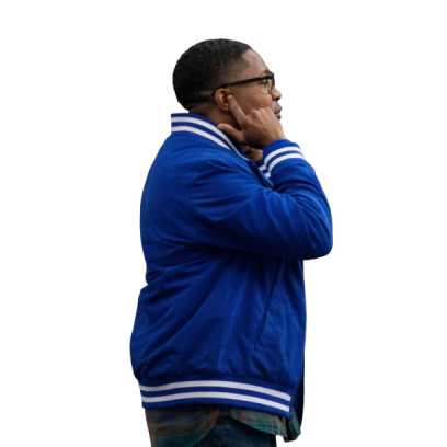 Jermaine Harris Tyler Perrys Joe College Varsity Jacket