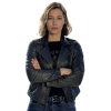 Jessica Biel Matchbox the Movie Aimee Leather Jacket