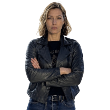 Jessica Biel Matchbox the Movie Aimee Leather Jacket