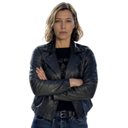 Jessica Biel Matchbox the Movie Aimee Leather Jacket
