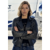 Jessica Biel Matchbox the Movie Aimee Leather Jacket