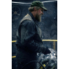 Jim Hopper Stranger Things S05 Black Leather Jacket
