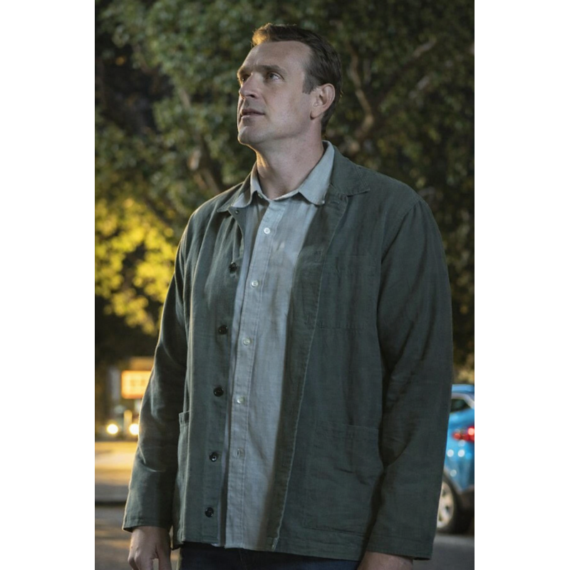 Jimmy Laird Shrinking S03 Jason Segel Jacket