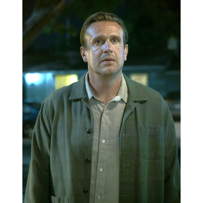 Jimmy Laird Shrinking S03 Jason Segel Jacket