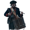 Joel David Smallbone Drummer Boy 2026 coat