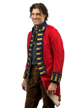 Joel David Smallbone Drummer Boy 2026 coat