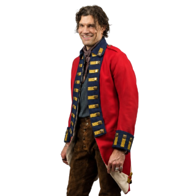 Joel David Smallbone Drummer Boy 2026 coat
