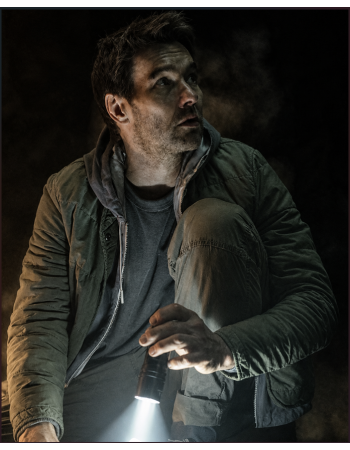 Joel Edgerton Dark Matter Jason Dessen Green Cotton Jacket