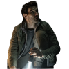 Joel Edgerton Dark Matter Jason Dessen Green Cotton Jacket