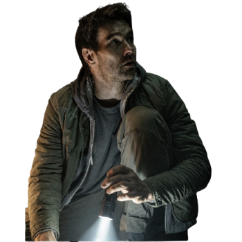 Joel Edgerton Dark Matter Jason Dessen Green Cotton Jacket