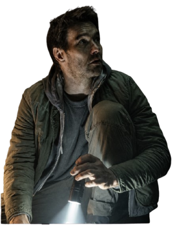 Joel Edgerton Dark Matter Jason Dessen Green Cotton Jacket