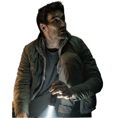Joel Edgerton Dark Matter Jason Dessen Green Cotton Jacket