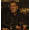 John Cena Matchbox the Movie Sena Black Leather Jacket