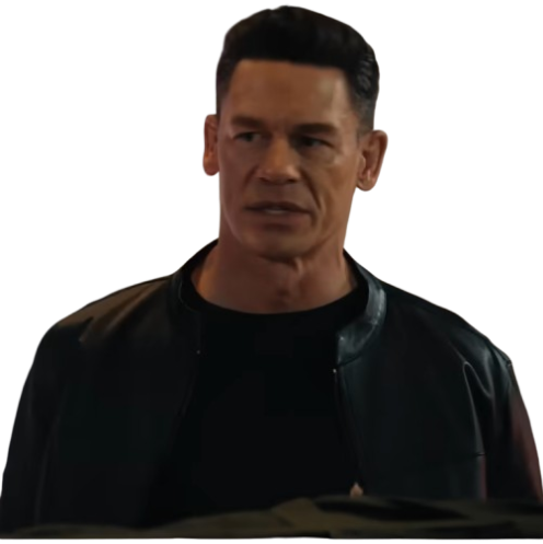 John Cena Matchbox the Movie Sena Black Leather Jacket