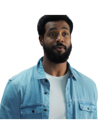 John Sampson Cross Denim Jacket