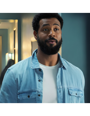 John Sampson Cross Denim Jacket