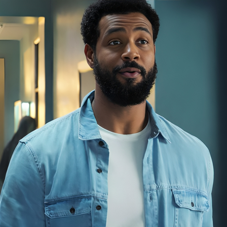 John Sampson Cross Denim Jacket