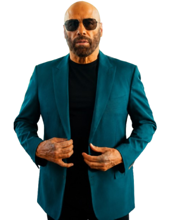 John Travolta The Gentleman Thief Green Coat