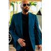 John Travolta The Gentleman Thief Green Coat