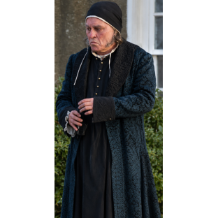 Johnny Depp Ebenezer A Christmas Carol 2026 Coat