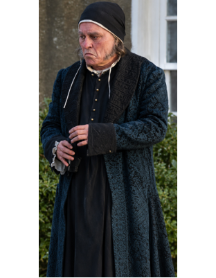 Johnny Depp Ebenezer A Christmas Carol 2026 Coat