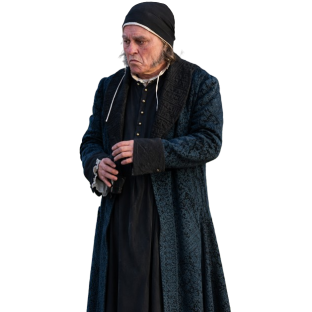 Johnny Depp Ebenezer A Christmas Carol 2026 Coat