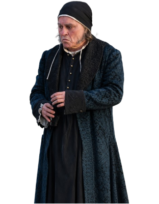 Johnny Depp Ebenezer A Christmas Carol 2026 Coat