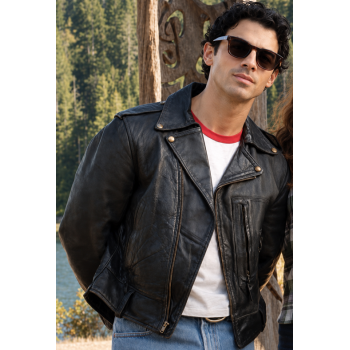 Jonas Brothers Camp Rock 3 Connect 3 Black Jacket