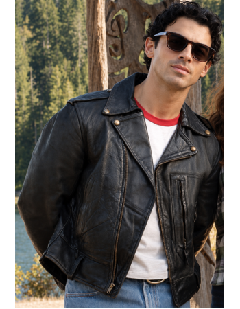 Jonas Brothers Camp Rock 3 Connect 3 Black Jacket