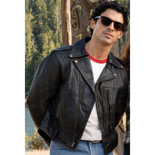Jonas Brothers Camp Rock 3 Connect 3 Black Jacket