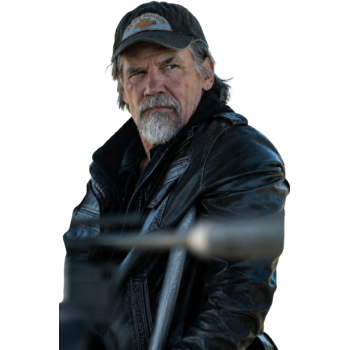 Josh Brolin The Dog Stars Leather Jacket