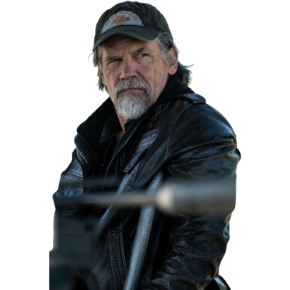 Josh Brolin The Dog Stars Leather Jacket