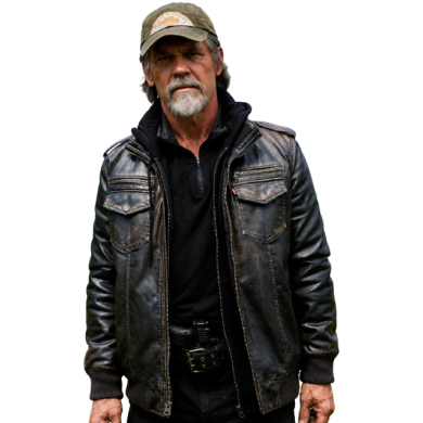 Josh Brolin The Dog Stars Leather Jacket