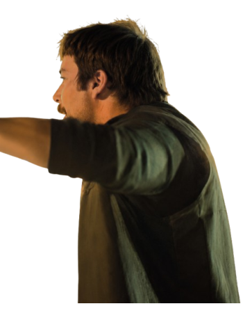 Josh Hartnett Below Cotton Vest