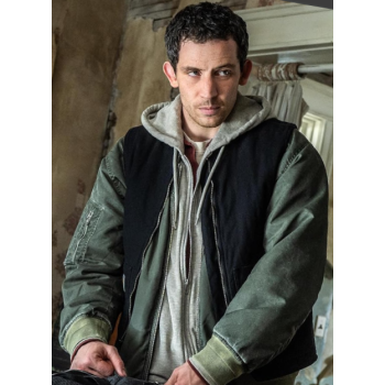 Josh O Connor Disclosure Day Black Vest