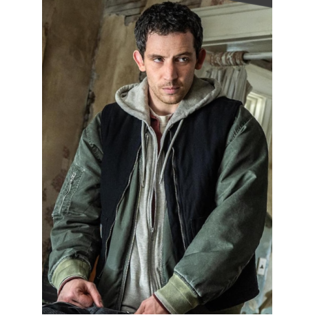 Josh O Connor Disclosure Day Black Vest