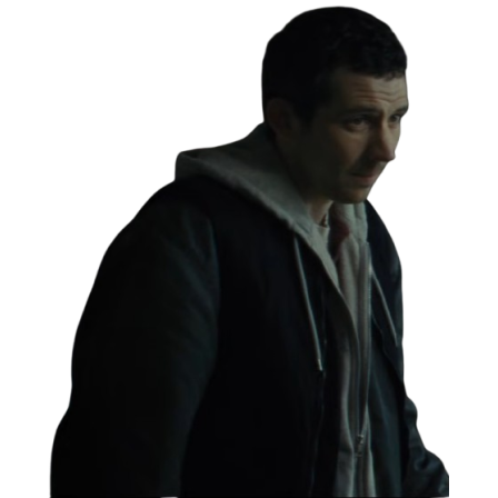 Josh O Connor Disclosure Day Black Vest