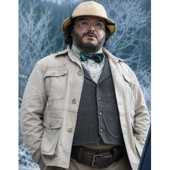 Jumanji Open World Jack Black Cotton Jacket