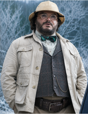 Jumanji Open World Jack Black Cotton Jacket