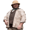 Jumanji Open World Jack Black Cotton Jacket