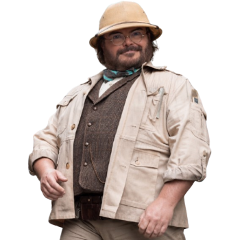 Jumanji Open World Jack Black Cotton Jacket