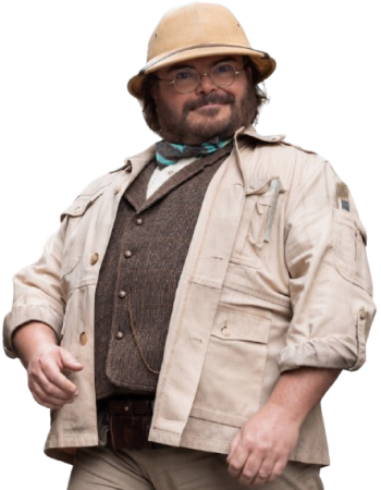 Jumanji Open World Jack Black Cotton Jacket