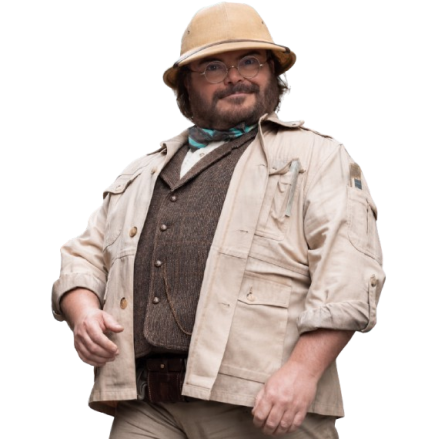 Jumanji Open World Jack Black Cotton Jacket