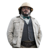 Jumanji Open World Jack Black Cotton Jacket