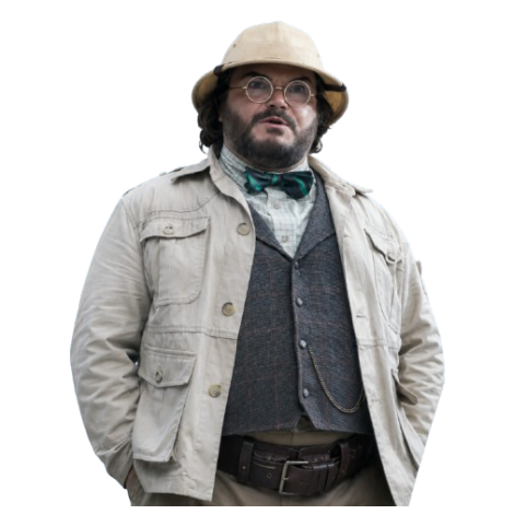 Jumanji Open World Jack Black Cotton Jacket