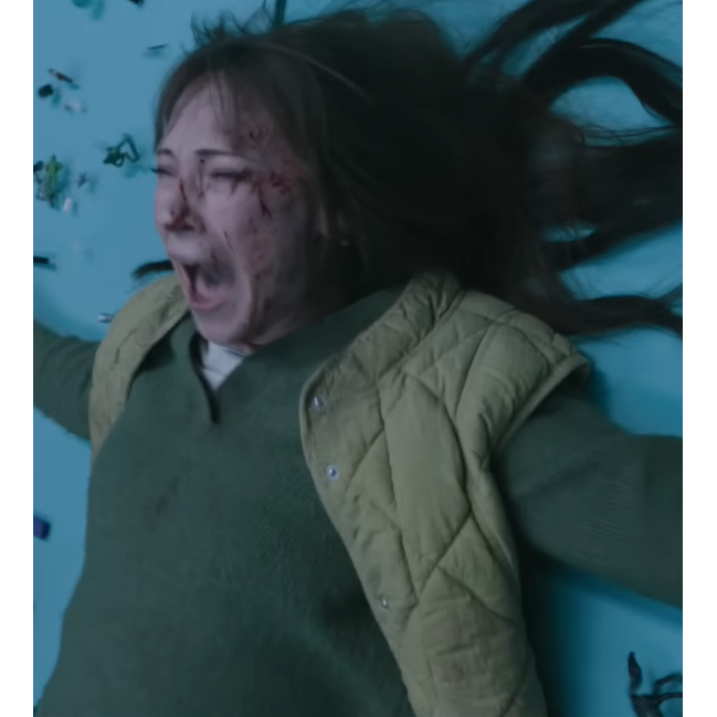 Juno Temple Good Luck Have Fun Dont Die Vest